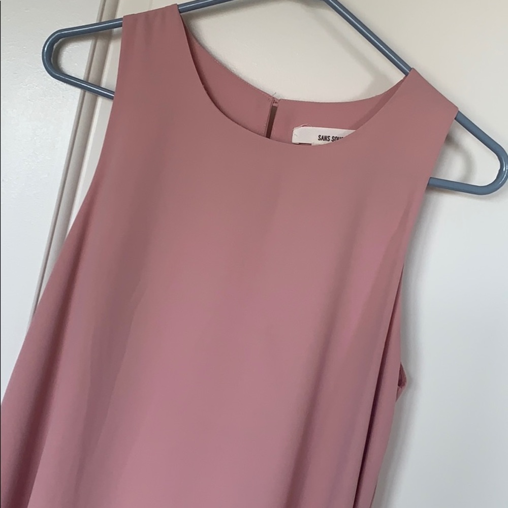 Blush pink dress